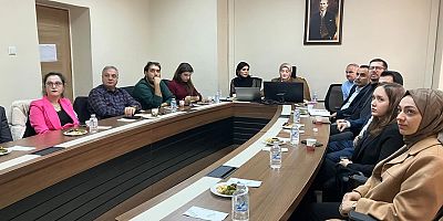 Gümüşhane’de Tüberküloz İl Koordinasyon Kurulu Toplantısı Gerçekleştirildi