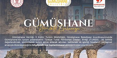 Gümüşhane’de Turizm İçin Ortak Akıl Toplantısı Düzenleniyor