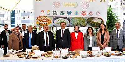Gümüşhane’de Türk Mutfağı Haftası’nda yöresel lezzetler tanıtıldı