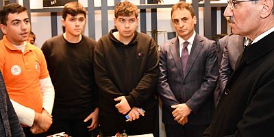 GÜMÜŞHANE'DE TUTUM, YATIRIM VE TÜRK MALLARI HAFTASI COŞKULU BİR TÖRENLE KUTLANDI