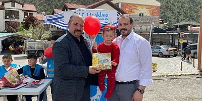 Gümüşhane’de Ülkü Ocakları Çocukları Unutmadı