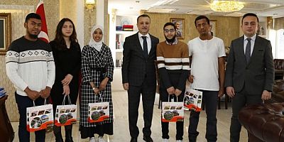 Gümüşhane’de Uluslararası Göçmenler Günü kutlandı