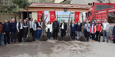 Gümüşhane’de Üreticilere %50 hibeli Ceviz Fidanı Dağıtımı Yapıldı
