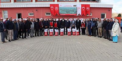 Gümüşhane’de Üreticilere Sertifikalı Tohum Dağıtımı Başladı