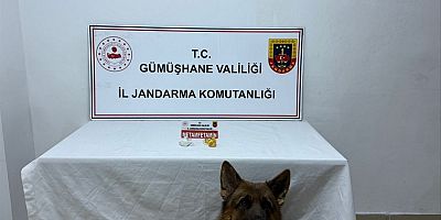 Gümüşhane’de Uyuşturucu Maddeye Jandarmadan Yine Geçit Yok.