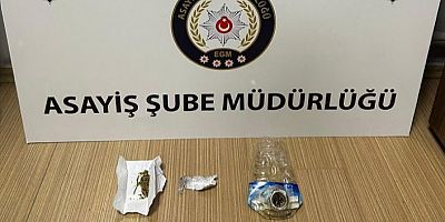 Gümüşhane’de uyuşturucu operasyonu: 2 kişi yakalandı