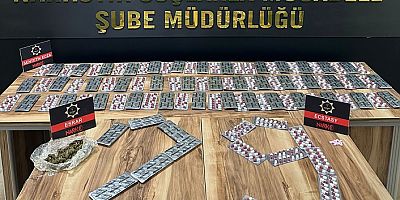 Gümüşhane’de Uyuşturucuya Geçit Yok