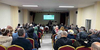 Gümüşhane’de veliler çocuklarını uyuşturucudan korumak için bilgilendirildi