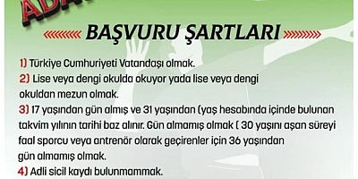 Gümüşhane’de Voleybol Aday Hakem Kursu Açılıyor