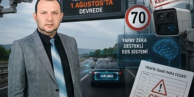 Gümüşhane’de Yapay Zekâ Destekli EDS Tepkisi: “Teknoloji Cezaya Değil, Kalkınmaya Harcansın”
