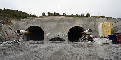 Gümüşhane’de yapımına başlanan Pekün Dağı Tüneli 8 yıldır açılamıyor