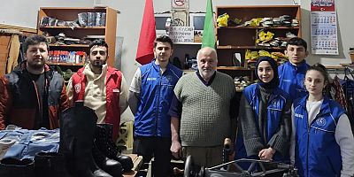 Gümüşhane’de yarım asırlık zanaata gençlik dokunuşu