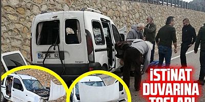 Gümüşhane'de yaşanan trafik kazası