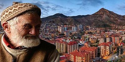 Gümüşhane’de Yaşlı Nüfusu Yüksek