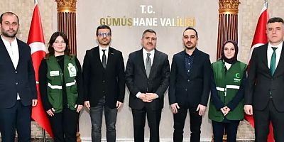 Gümüşhane’de Yeşilay Haftası etkinlikleriyle 2 bin kişiye ulaşıldı