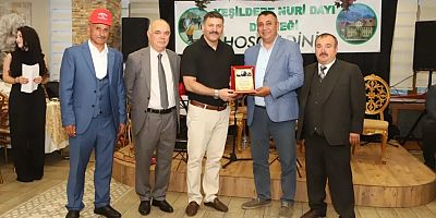 Gümüşhane’de Yeşildere Nuri Dayı Şenliği Kültür ve Dayanışma Gecesi Düzenlendi