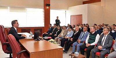 Gümüşhane’de yılın 3’üncü İl Koordinasyon Toplantısı yapıldı