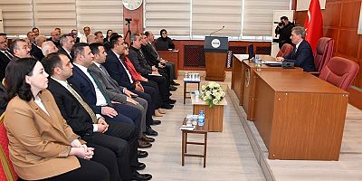 Gümüşhane’de yılın ilk İl Koordinasyon Kurulu toplantısı yapıldı