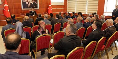 Gümüşhane’de yılın son İl Koordinasyon Kurulu Toplantısı yapıldı