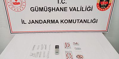 Gümüşhane’de Zehir Tacirlerine Jandarma Darbesi