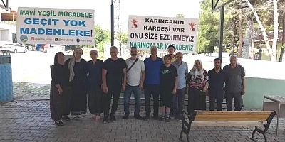 Gümüşhane’deki eko-kırıma karşı birlik çağrısı