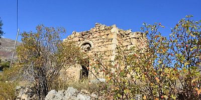 Gümüşhane'deki Krom Vadisi'nde kiliselerin depreme dayanıklılığı araştırılıyor