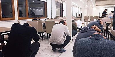 Gümüşhane’deki KYK Yurtlarında Deprem Anı Tatbikatı Yapıldı