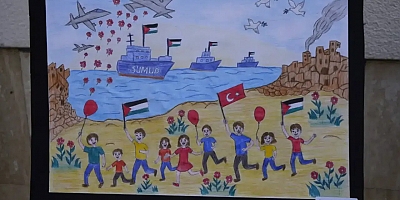 Gümüşhane’deki Minik Kalplerden Gazze’ye 88 Bin TL’lik Destek!