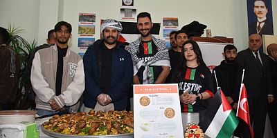 Gümüşhane'deki uluslararası öğrenciler kültürlerini tanıttı