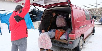 Gümüşhane’den 25 Bin Ekmek Depremzedelere Ulaştırılmak üzere yola çıktı