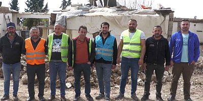 Gümüşhane’den Adıyaman’a yardım eli