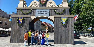 Gümüşhane'den Polonya'nın JAWORZNO Kasabasına Öğrenci Hareketliliği