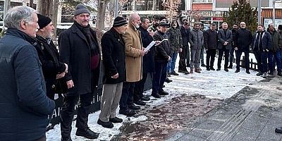 Gümüşhane’den Trump’a tepki