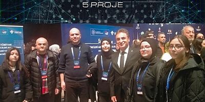 Gümüşhane’den TÜBİTAK 2204-B Proje Yarışmasında büyük başarı
