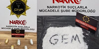 Gümüşhane’den uluslararası uyuşturucu kuryelerine geçit yok
