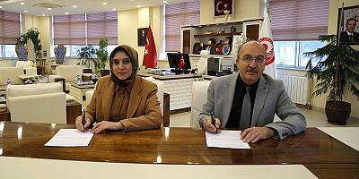 Gümüşhane Denetimli Serbestlik Müdürlüğü ile İş Birliği Protokolü İmzalandı