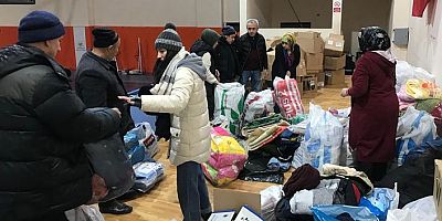 Gümüşhane deprem bölgesi için kenetlendi