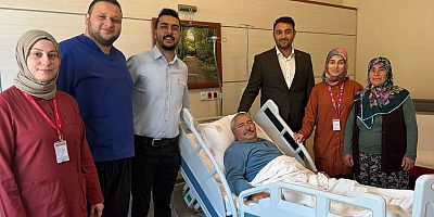 GÜMÜŞHANE DEVLET HASTAHANESİNDE  Bir İlk: Üretral Darlıkta Bukkal Mukoza Grefti ile Üretroplasti Ameliyatı Başarıyla Uygulandı