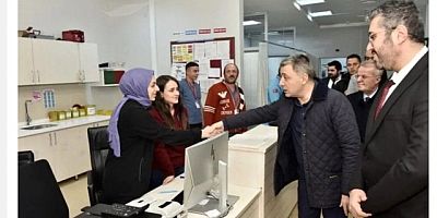 Gümüşhane Devlet Hastanesi, 2023 Yılında İl Nüfusunun 3 Katı Fazla Hastaya Hizmet Verdi