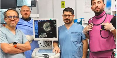 Gümüşhane Devlet Hastanesi’nde Bir İlk: Kalp Damarlarında IVUS Yöntemiyle Tanı ve Tedavi Dönemi Başladı