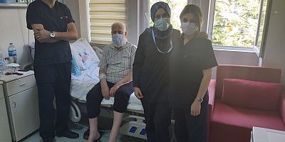 Gümüşhane Devlet Hastanesi’nde İlk kez Laparoskopik Kolon Ameliyatı Yapıldı