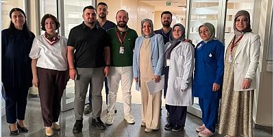 Gümüşhane Devlet Hastanesi’nde Kritik Palyatif Bakım Servisi Hizmete Girdi