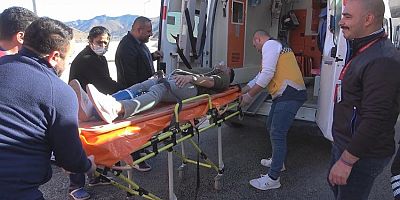 Gümüşhane Devlet Hastanesi’nde Yangın Tatbikatı