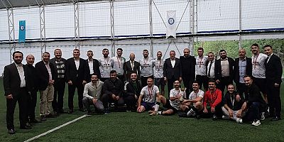 Gümüşhane Devlet Hastanesi şampiyon oldu