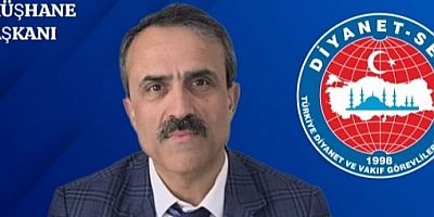 Gümüşhane Diyanet-Sen’de bayrak değişimi