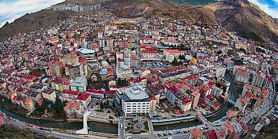 Gümüşhane Doğu Karadeniz’in En Genç ili Oldu