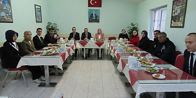 Gümüşhane E Tipi Cezaevi'nde İftar Programı