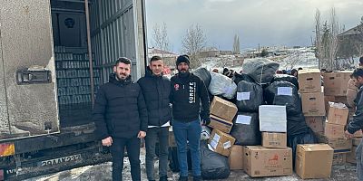 Gümüşhane Ekibi Elbistan’ın Köylerinde