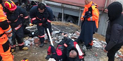 Gümüşhane Ekibiyle 30 Saat Sonra Gelen Mutluluk