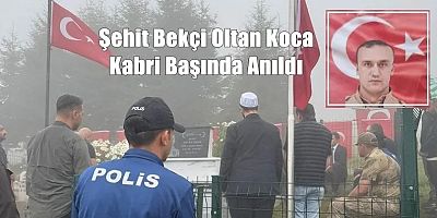 Gümüşhane Emniyet Müdürlüğü Şehit Bekçimizi Unutmadı